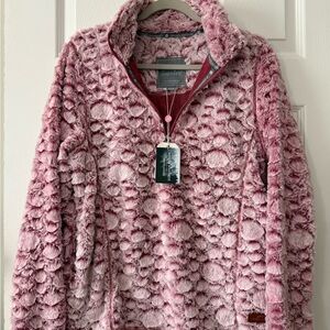 Simply Southern Plush Pink Pullover